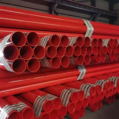 神农架涂塑钢管的摩擦阻力比较小的原因