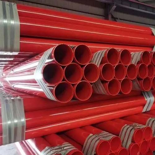 神农架涂塑钢管的摩擦阻力小的原因除了塑料涂层的表面光滑度外，还包括以下几个方面