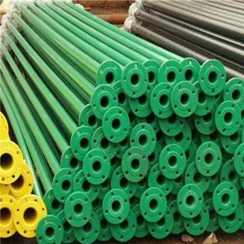 神农架涂塑钢管的施工